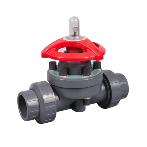 Мембранный клапан G41F-6Sручной регулятор расхода для кислот