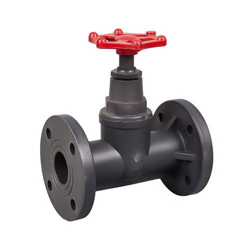 Проходной клапан с маховиком для воды