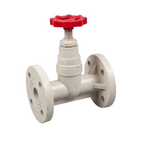 Проходной клапан с маховикомдля водыдля химикатов