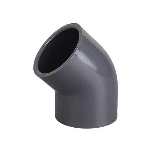 Гидравлический штуцер приварной, угол 45°