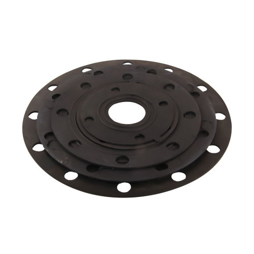 Прокладка фланца плоскаякруглаярезина