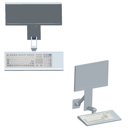 Клавиатура панельная МКГ-03Стоечнаяс механическими клавишами109-клавишная