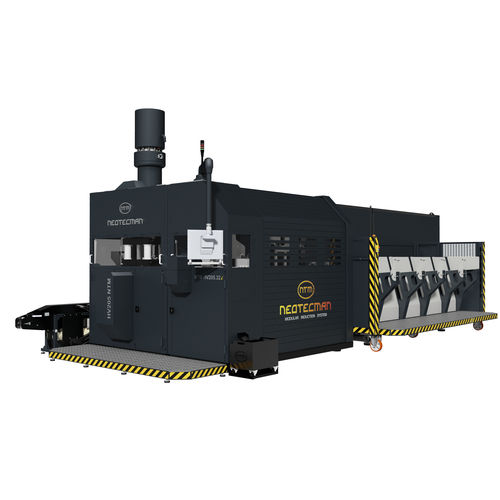 Forging press HV205.32iservo-hydraulicpunchinghorizontal