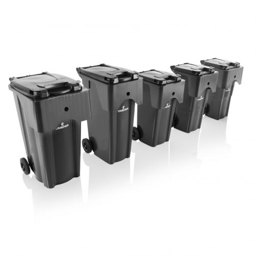 Контейнер для мусора из ПНД DUпромышленные отходыдля городских отходовдля бытовых отходов