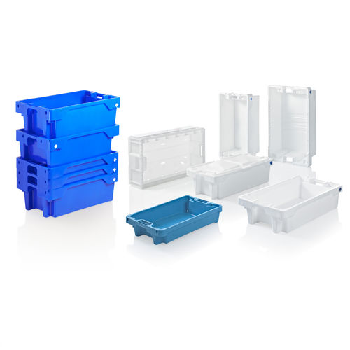 Ящики из ПЭВП для хранениятранспортныедля промышленного использования