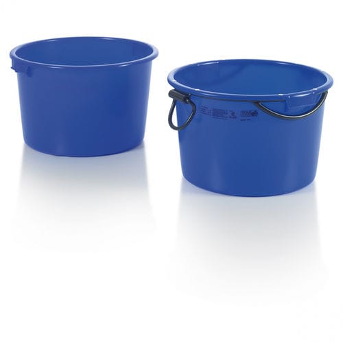 Растворный ящик из ПНД для строительной отрасликруглый