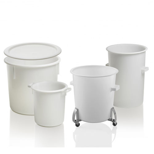 Круглый ящик ПНДСкладированиетранспорт