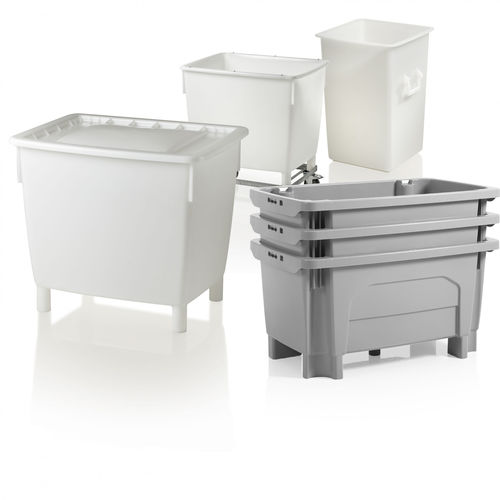 Ящики из ПЭВП для транспортировки, хранения и транспортировки