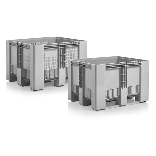 Ящик для поддонов из ПЭВП SB3для хранениятранспортныйдля пищевой промышленности