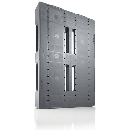 Пластиковый поддон CS1с RFID-меткойнескользящиймногосторонний