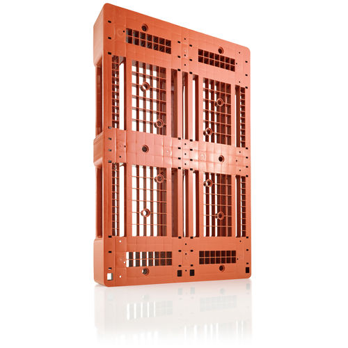 Пластиковый поддон D1lightдля тяжелых грузовнескользящий