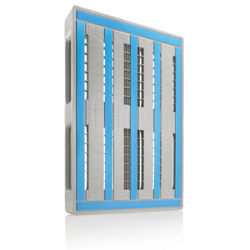 Пластиковый поддон EURO L1®для тяжелых условий эксплуатации, нескользящий настил