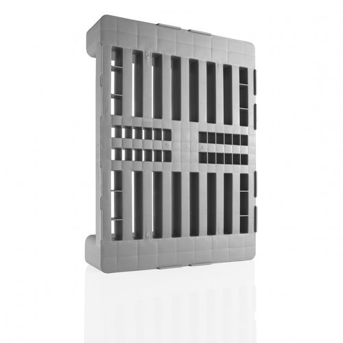 Пластиковый поддон H2гигиеническийдля гигиенических целейдля чистых помещений