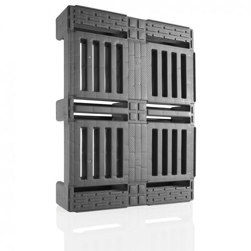 Пластиковый поддон CR2открытая платформамногоходовой