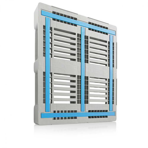 Пластиковый поддон L3для тяжелых условий эксплуатации, нескользящая платформа