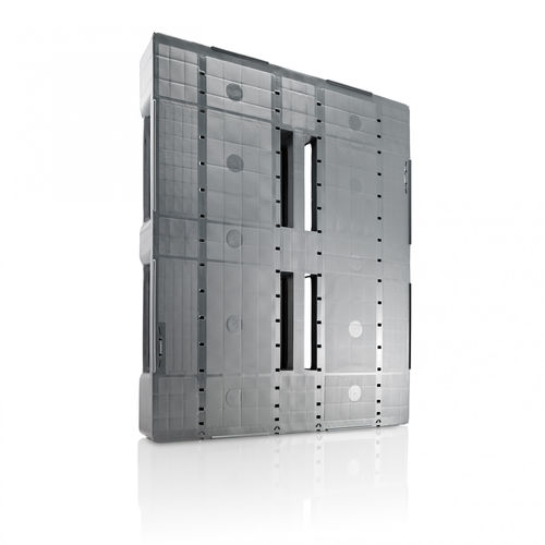 Пластиковый поддон CS3с RFID-меткойнескользящиймногосторонний