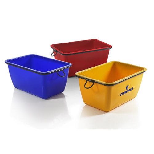 Ящик для раствора из ПЭВП FMKhandlingдля строительной отрасли