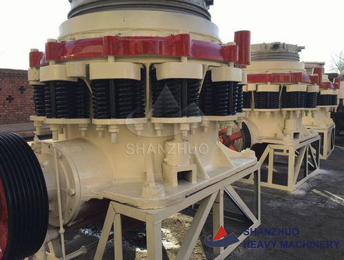 Конусная дробилка серии PYSстационарная