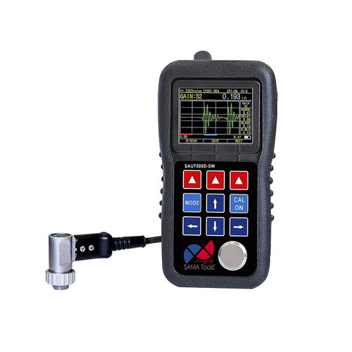 Ультразвуковой толщиномер SAUT500D-SWпереноснойцифровойавтоматическая калибровка