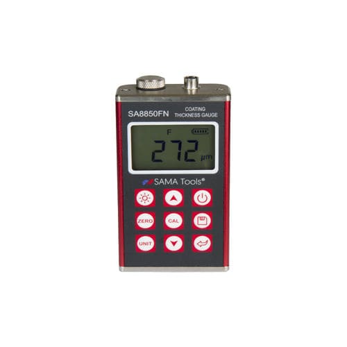 Портативный толщиномер серии SA8850, цифровой, портативный