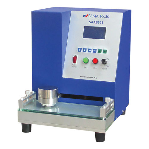 Машина для испытания на истирание растворителем SAAB521руководство