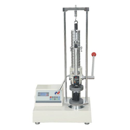 Машина для испытания пружин серии САДСТ на растяжение и сжатиеручная электромеханическая