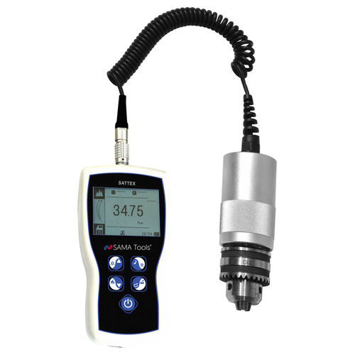 Портативный тестер крутящего момента серии SATTEXдля измерения крутящего момента и углацифровойс внешним датчиком