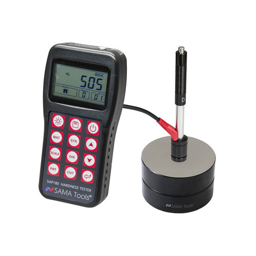 Твердомер Leeb SAP180переноснойдля сталиметалла