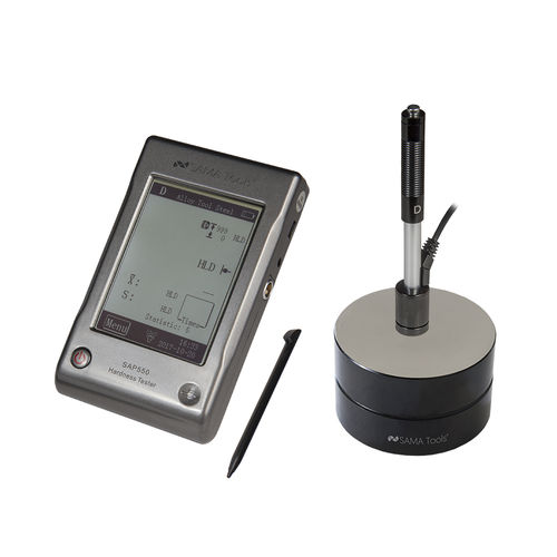 Твердомер с сенсорным экраном РСТ SAP550Leebportablemetal