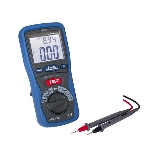 Тестер изоляции SAMR500портативныйцифровой