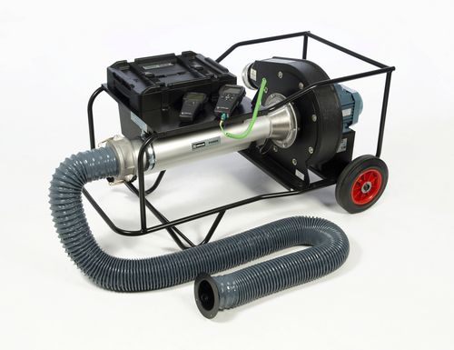 Тестер герметичности воздуховодов ПАН341