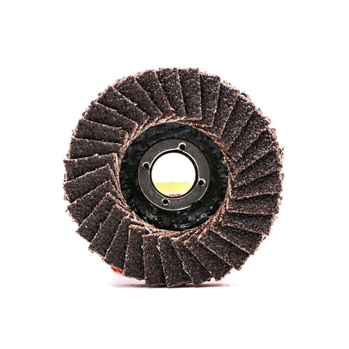 Финишный лепестковый диск, оксид алюминия, керамика с мини-цирконием.