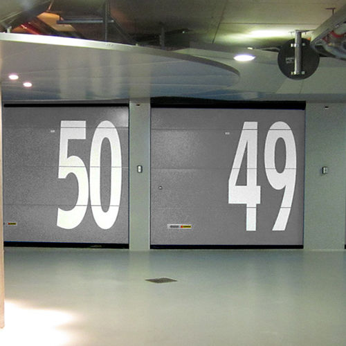 Подъемные ворота секционныестальныебезопасные