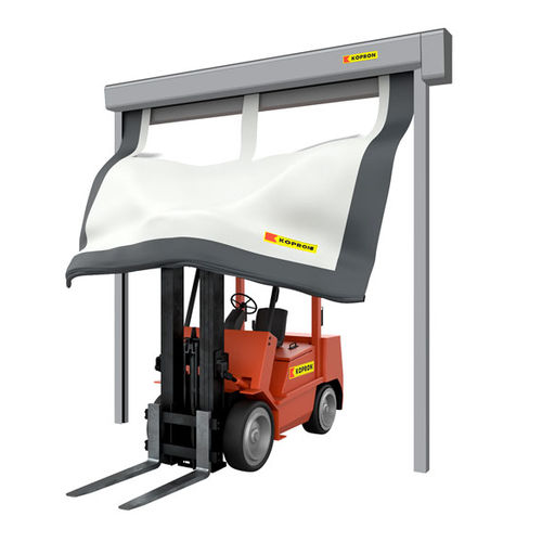 Рулонные ворота REPLAYПВХскоростныеавтоматические