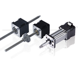 Линейный привод серии MSL14Шаговой винт, ходовой винт