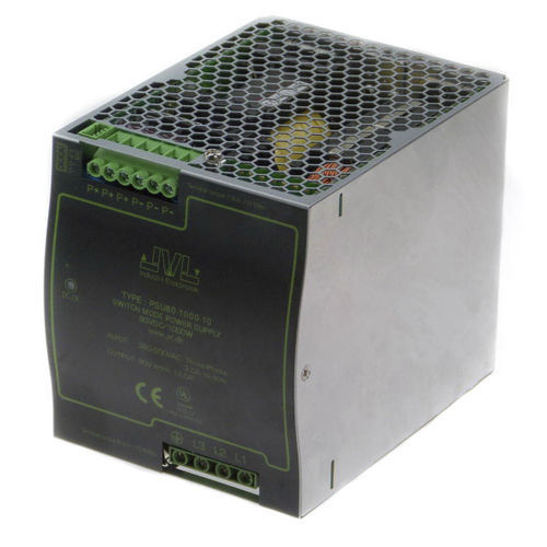Источник питания переменного/постоянного тока PSU80-1000-10с одним выходом на DIN-рейкеTUV