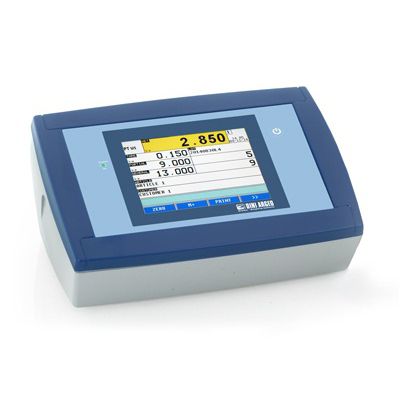 Цифровой индикатор веса 3590ETс сенсорным экраномнастольная установка на стену