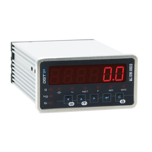 LED display weight indicator-transmitter DGT1P seriespanel-mountanalogprogrammable