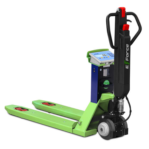 Hand pallet truck TPW 'E-FORCE'electricscale