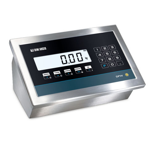 Индикатор веса с ЖК-дисплеем Серия DFWIECEXНастольный монтаж на панели Искробезопасный