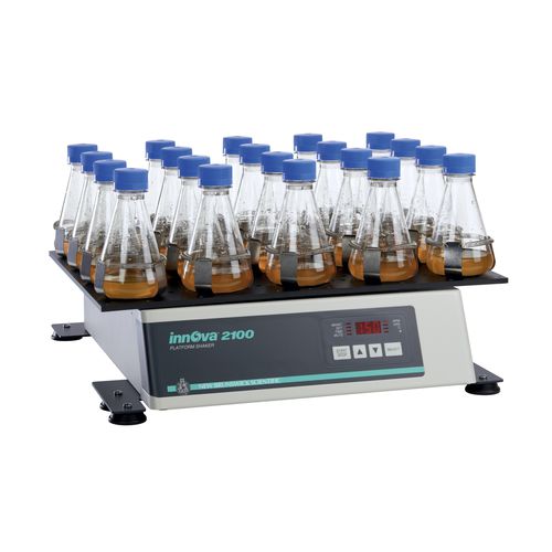 Orbital laboratory shaker Innova® 2150digitalflaskbottle