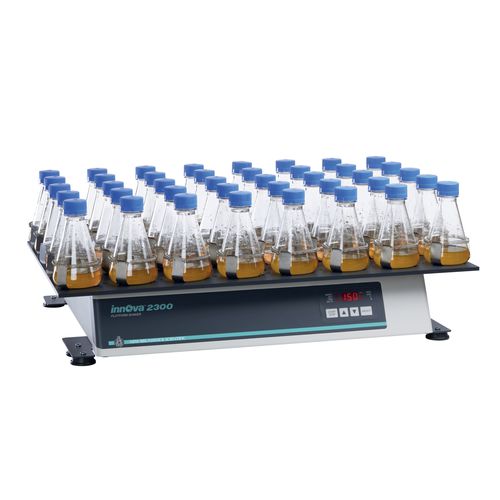 Orbital laboratory shaker Innova® 2350digitalflaskbottle