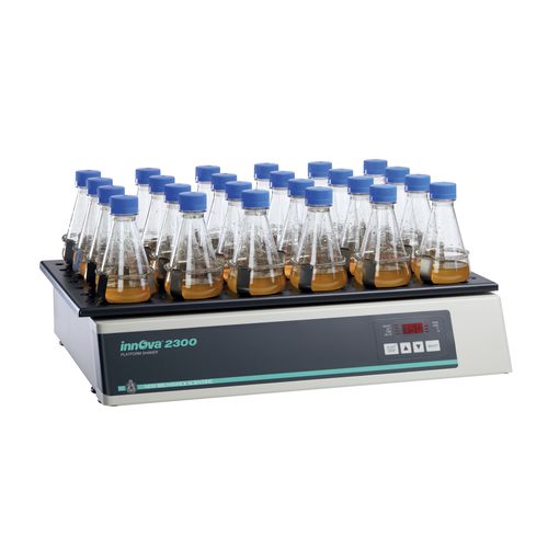 Orbital laboratory shaker Innova® 2300digitalflaskbottle