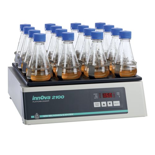 Orbital laboratory shaker Innova® 2100digitalflaskbottle