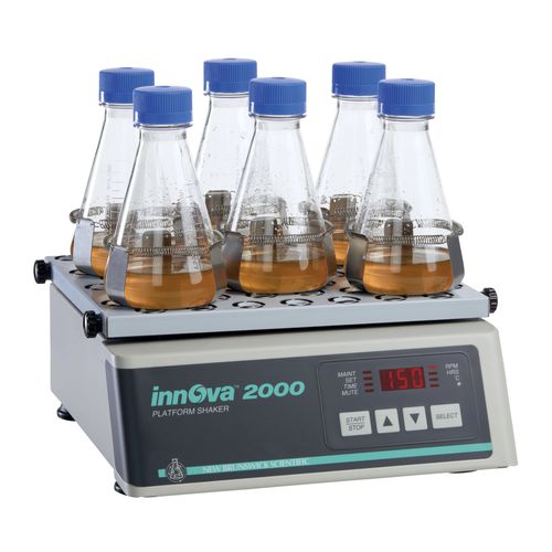Orbital laboratory shaker Innova® 2050digitalflaskbottle