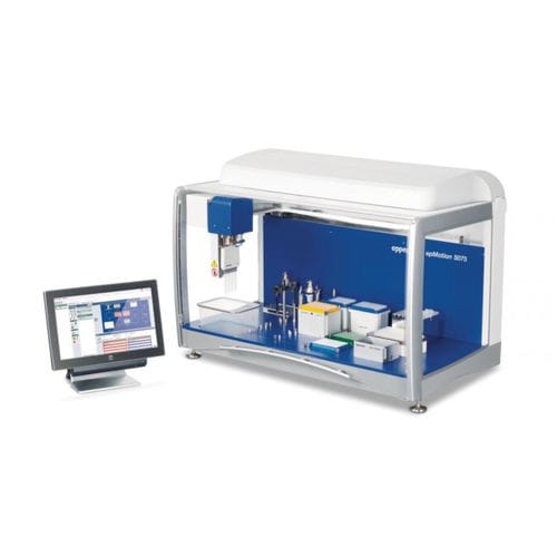 Система пипетирования микропланшетов epMotion® 5075vавтоматическая