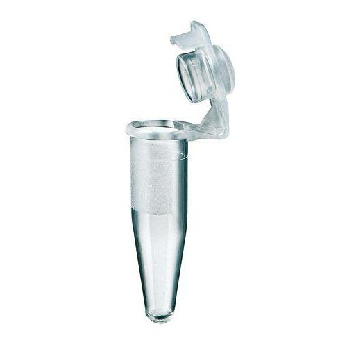 Polypropylene microcentrifuge tube 0030124 series