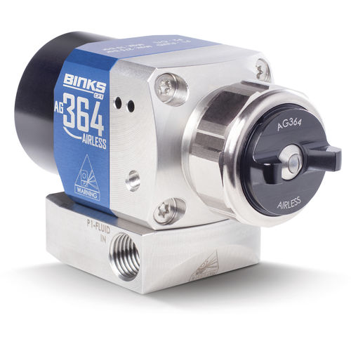 Автоматический пистолет-распылитель Binks AG364 для растворителей.