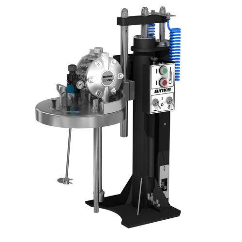 Подъемное устройство колонного типа