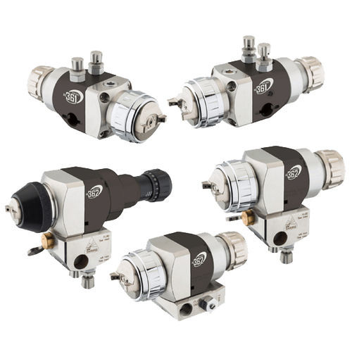 Пистолет-распылитель серии DeVilbiss AGпневматическийавтоматическийкомпактный